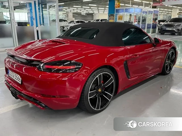 Porsche 718 Boxster id 3570786 из Кореи 13