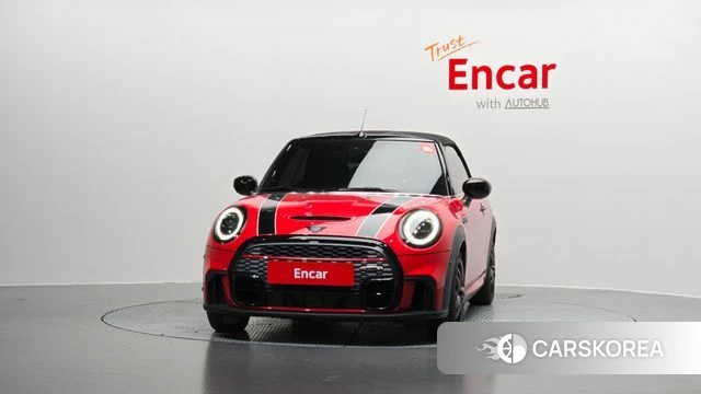 Mini Cooper S Convertible id 3811179 из Кореи 13