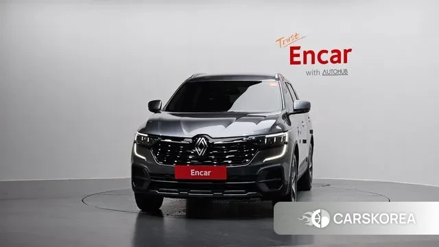 Renault Korea (Samsung) The New QM6 id 3471803 из Кореи 13