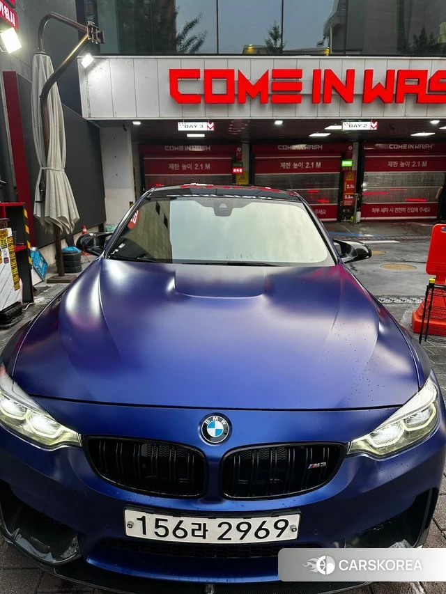 BMW M3 (F80) id 4732852 из Кореи 13