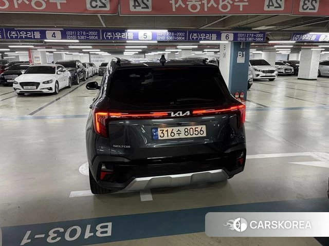 Kia The New Seltos id 4928897 из Кореи 10