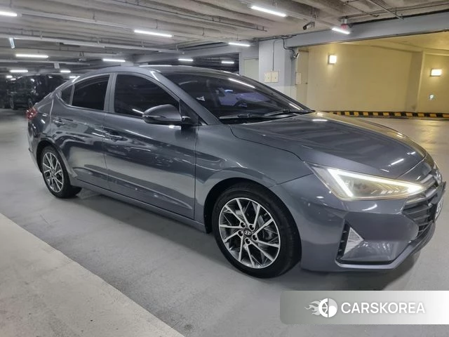 Hyundai The New Avante AD 2018 Серый из Кореи, фото 6