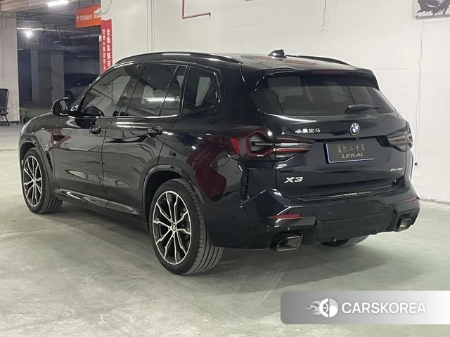 BMW X3 2022 Черный из Китая, фото 5