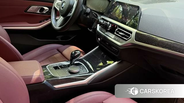BMW 3 series 2021 Белый из Китая, фото 5
