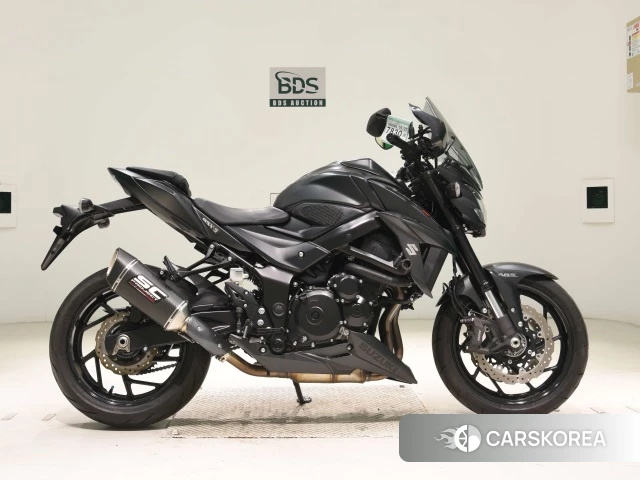 Проданный Suzuki GSX-S750 2021 из Японии, фото 2