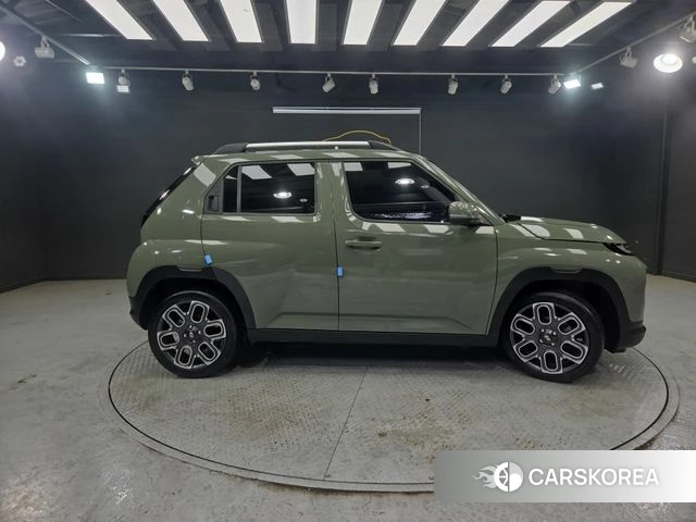 Hyundai Casper 2023 Темно-зеленый из Кореи, фото 3