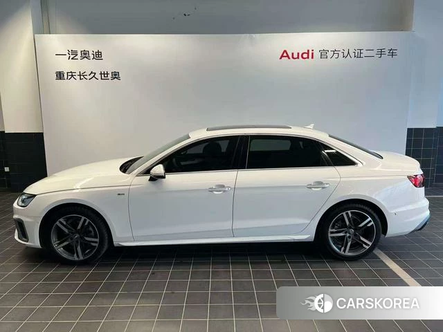 Audi A4L 2021 Белый из Китая, фото 3