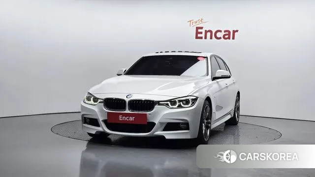 BMW 3 Series (F30) id 3319729 из Кореи 13