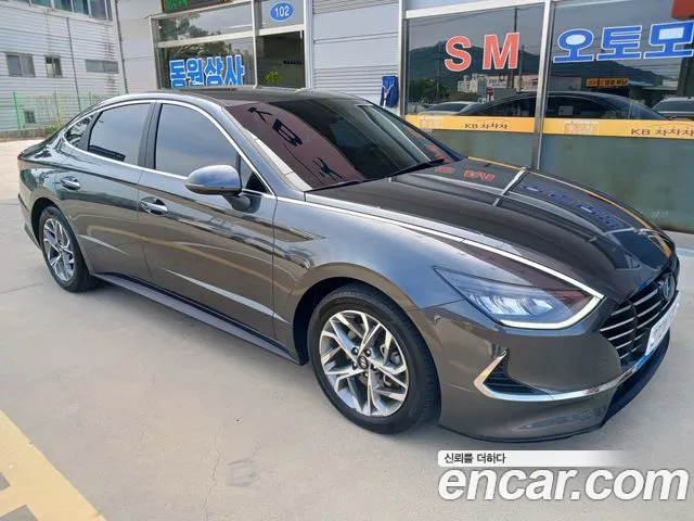 Hyundai Sonata (DN8) id 2753586 из Кореи 9