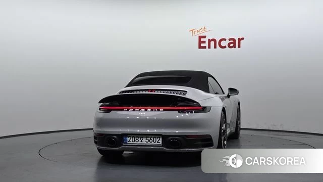 Porsche 911(992) id 4712516 из Кореи 23