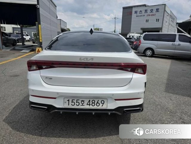 Kia K5 3rd generation 2021 Белый из Кореи, фото 5