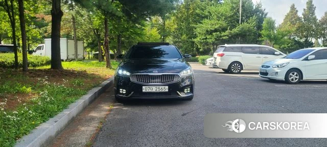 Kia Come New K7 id 4629296 из Кореи 13