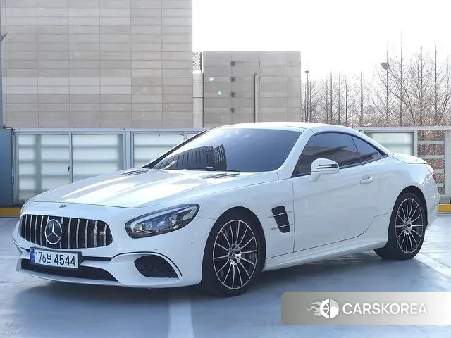 Mercedes-Benz New SL-Class id 3568601 из Кореи 13