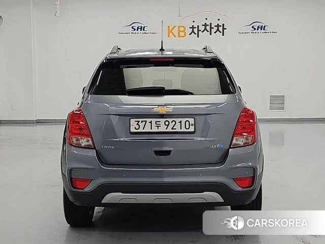 Chevrolet (GM Daewoo) The New Trax id 4722310 из Кореи 12