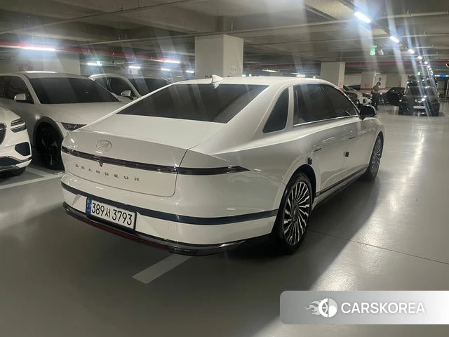 Hyundai Grandeur Hybrid (GN7) id 4880335 из Кореи 13