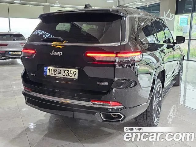 Jeep Grand Cherokee (WL) id 2740176 из Кореи 13