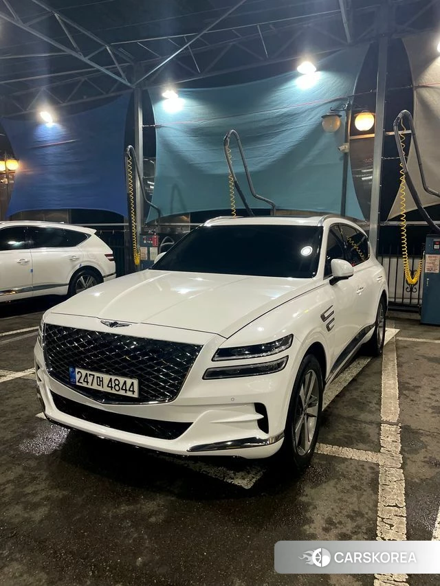 Genesis GV80 2021 Белый из Кореи, фото 3