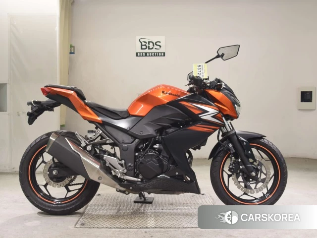 Kawasaki Z250 2014 из Японии