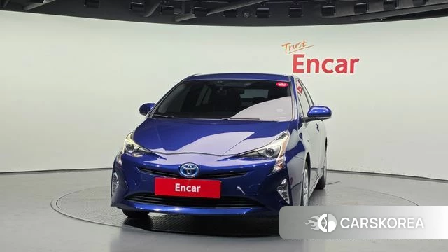 Toyota Prius 4th Generation id 4447716 из Кореи 13
