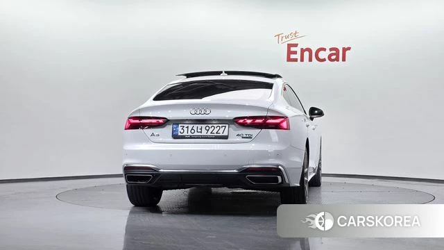 Audi A5 (F5) id 3800608 из Кореи 13