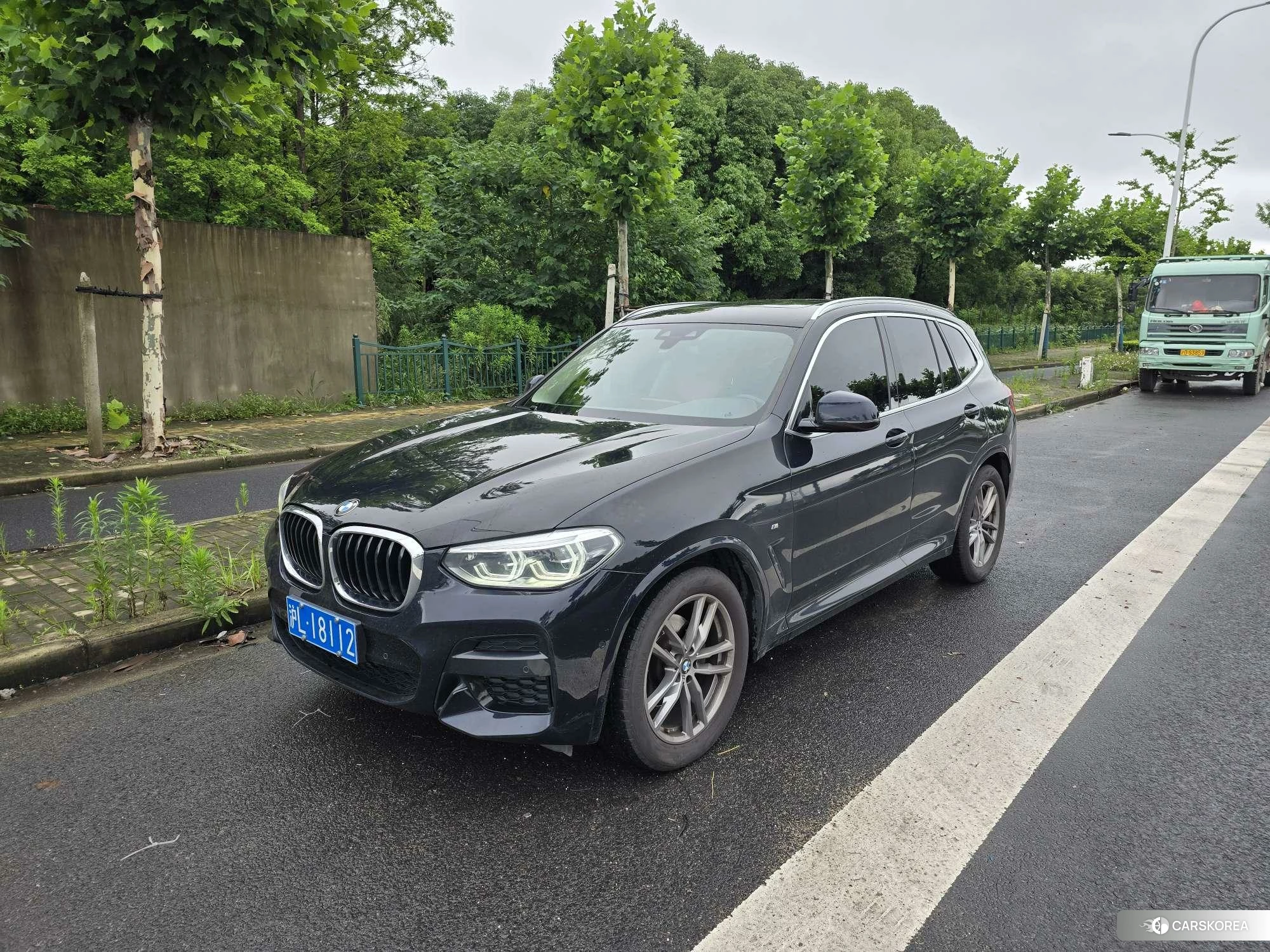 BMW X3 2020 Черный из Китая, фото 3