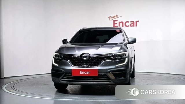 Renault Korea (Samsung) The New QM6 id 4753837 из Кореи 23