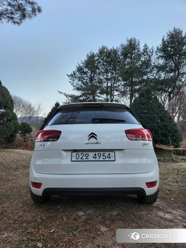 Citroen / DS C4 Picasso 2018 Белый из Кореи, фото 3