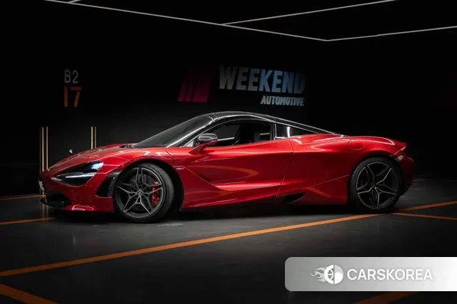 McLaren 720S 2018 Красный из Кореи, фото 4