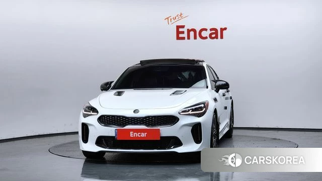 Kia Stinger Meister id 4542534 из Кореи 23
