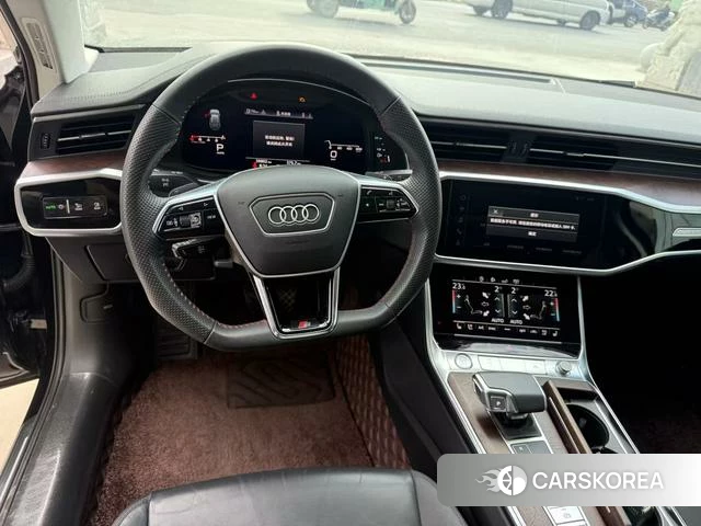 Audi A6 (import) 2021 Черный из Китая, фото 3