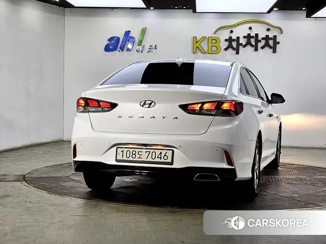 Hyundai Sonata New Rise id 3254342 из Кореи 13