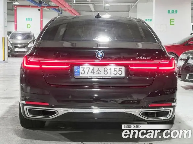 BMW 7 Series (G11) id 2709455 из Кореи 13