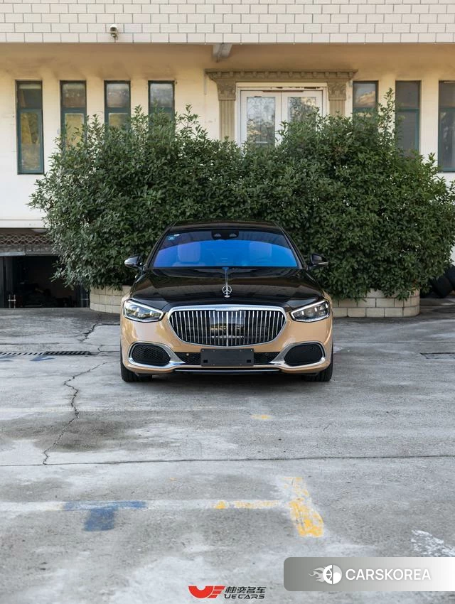 Mercedes-Benz Maybach S-class id 4341644 из Китая 21