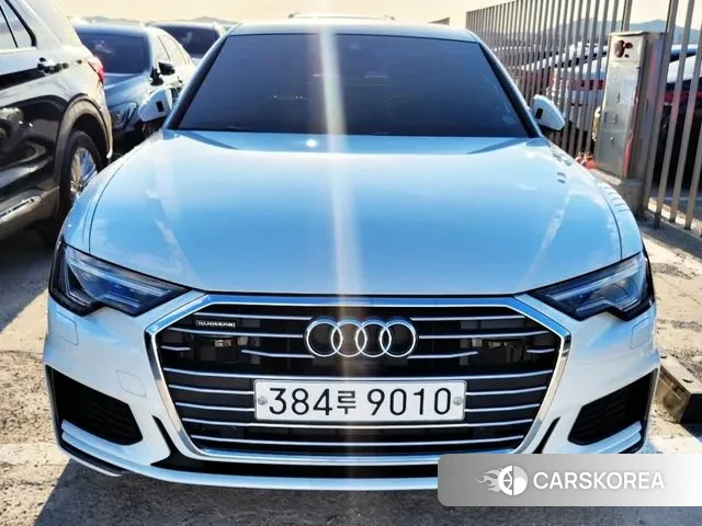 Audi A6 (C8) 2019 Белый из Кореи, фото 3