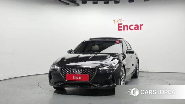 Genesis G70 id 3845298 из Кореи 13