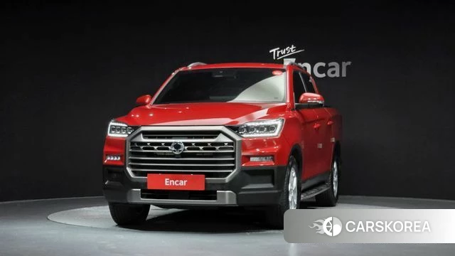 Ssangyong The New Rexton Sport id 4584463 из Кореи 23