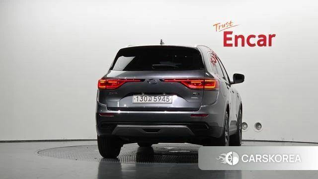 Renault Korea (Samsung) The New QM6 id 4775358 из Кореи 23