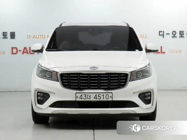 Kia The New Carnival id 4765230 из Кореи 13