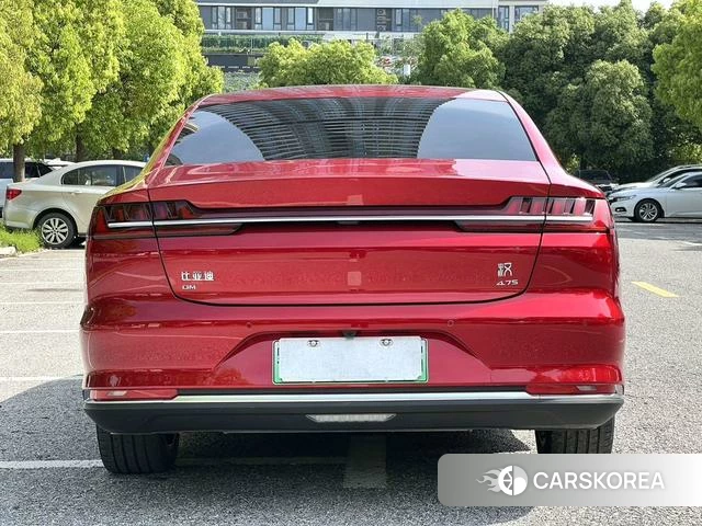 BYD Han DM 2021 Красный из Китая, фото 3