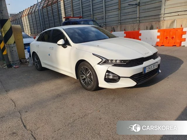 Kia K5 3rd generation 2022 Белый из Кореи, фото 4