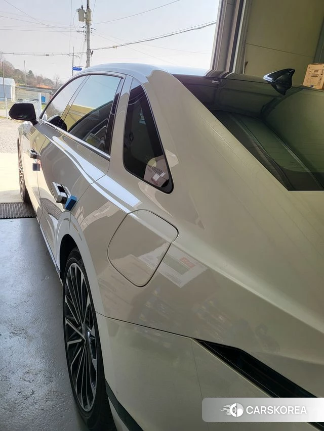 Hyundai Grandeur (GN7) 2022 Белый из Кореи, фото 3