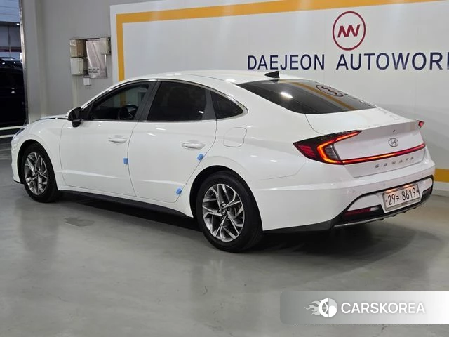 Hyundai Sonata (DN8) id 4511690 из Кореи 13