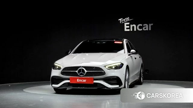 Mercedes-Benz C-Class W206 id 4456945 из Кореи 23