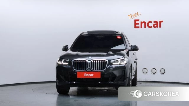 BMW X3 (G01) id 4725608 из Кореи 23