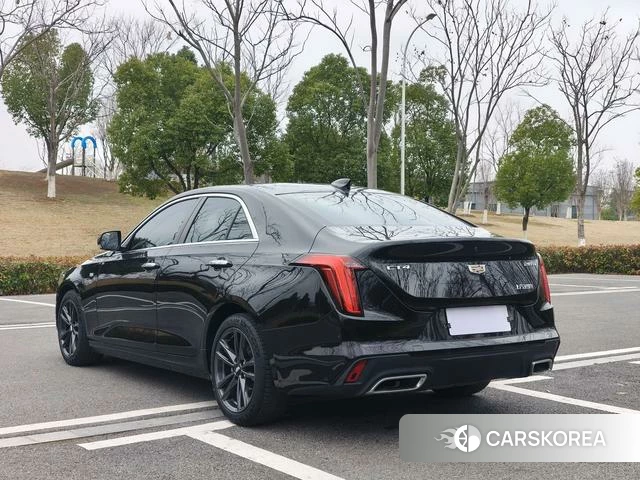 Cadillac CT4 2022 Черный из Китая, фото 6