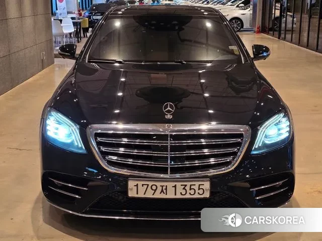 Mercedes-Benz S-Class W222 id 2966685 из Кореи 13