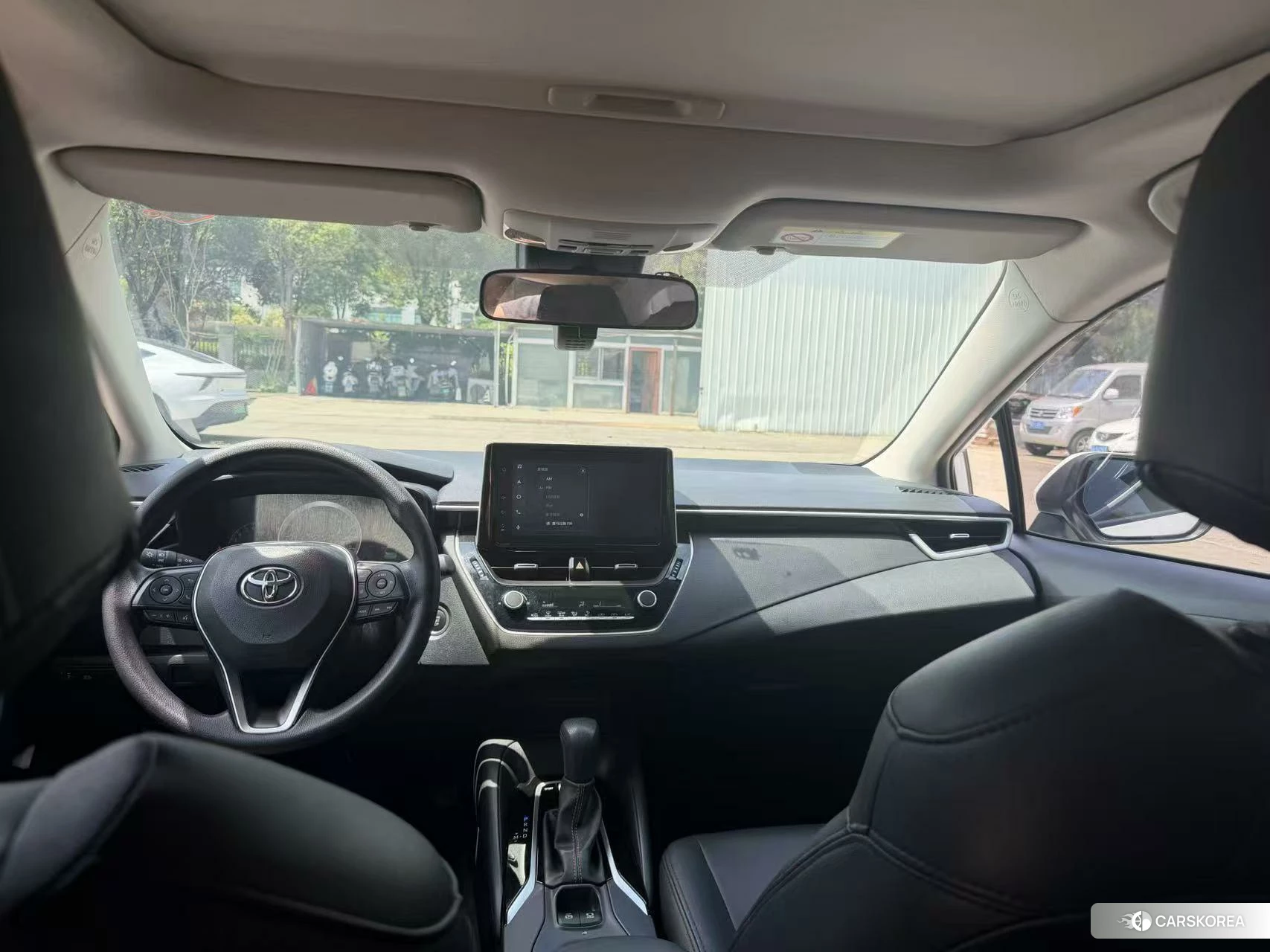 Toyota Corolla 2020 Белый из Китая, фото 3