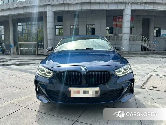 BMW 1 series 2021 Синий из Китая, фото 3