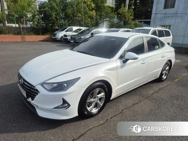 Hyundai Sonata (DN8) id 3214501 из Кореи 13