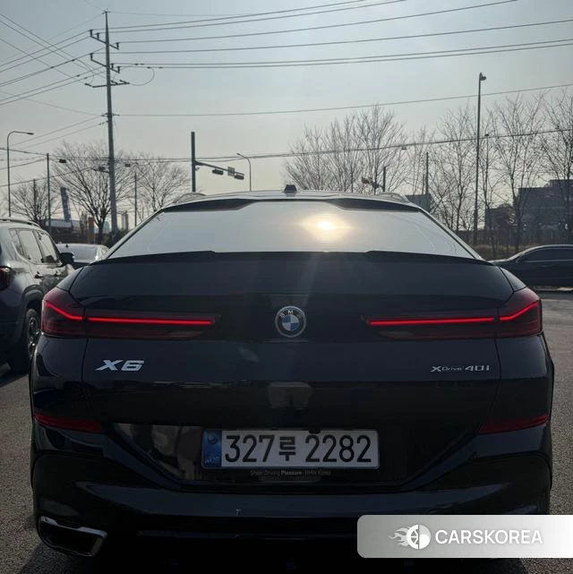 BMW X6 (G06) 2025 Черный из Кореи, фото 4